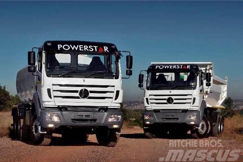 Powerstar Â VX4035B 15/18mÂ³ Hardox Tipper Ďalšie nákladné vozidlá