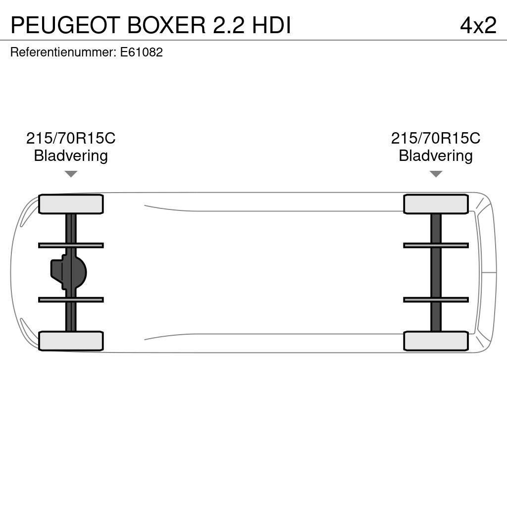 Peugeot Boxer 2.2 HDI Iné