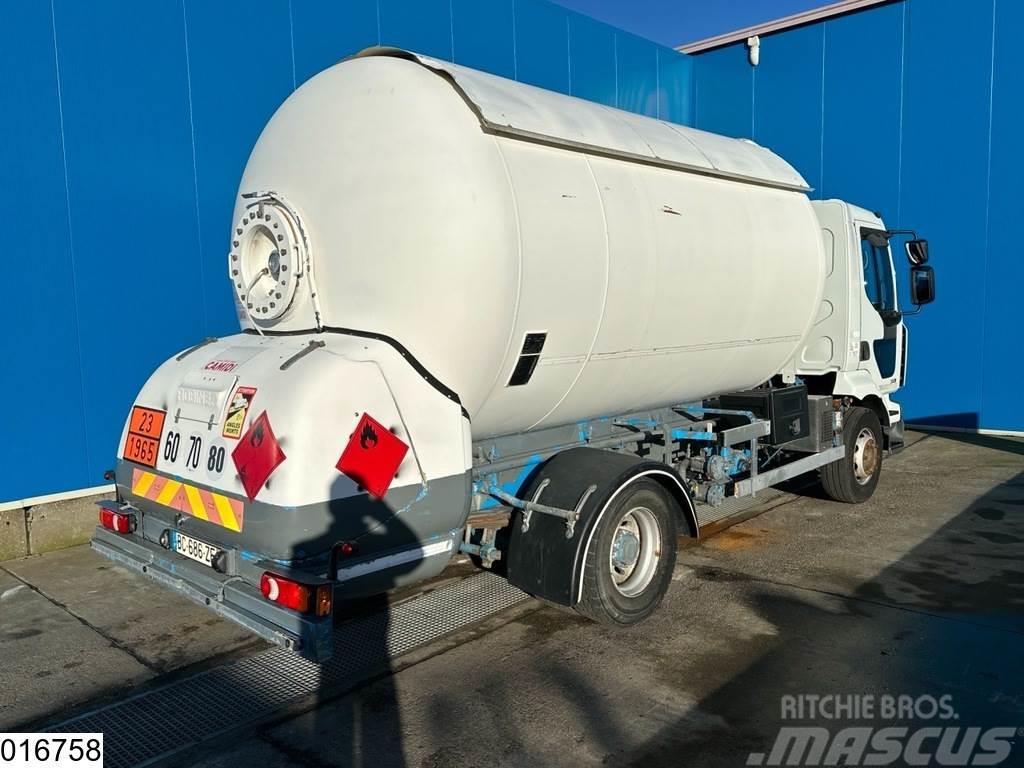 Renault Midlum 220 17013 Liter, LPG GPL, Gastank, Steel su Cisternové nákladné vozidlá