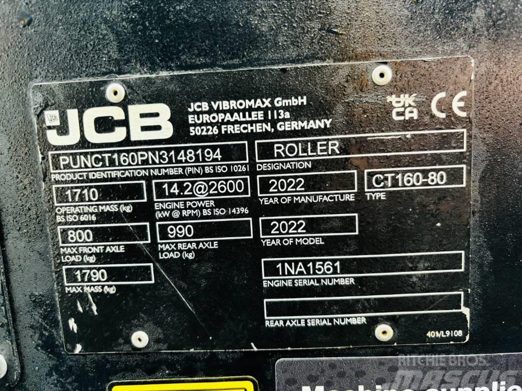 JCB CT160-80 Tandemové valce
