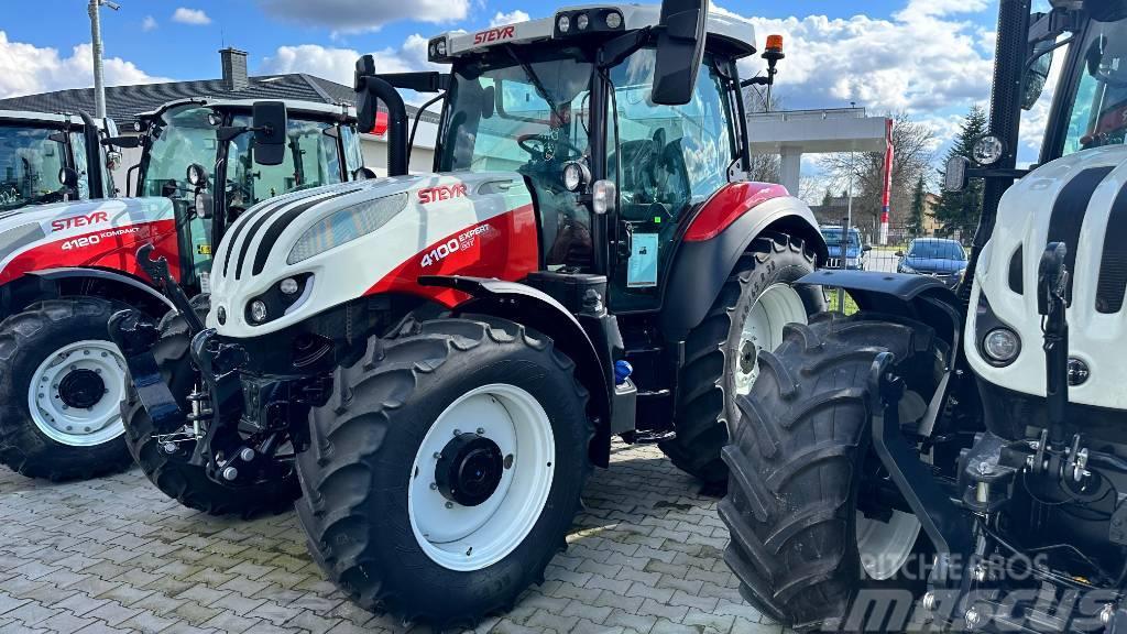 Steyr 4100 EXPERT CVT Traktory