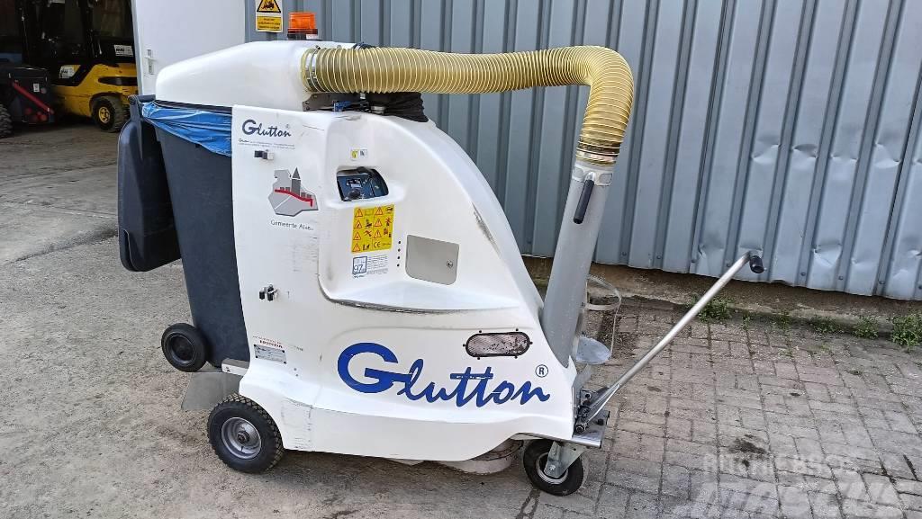 Glutton GLV 248 HIE peukenzuiger vacuum unit benzine Ďalšie komunálne stroje
