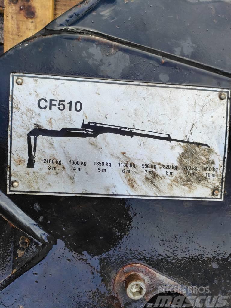 John Deere CF510 Dopravné žeriavy