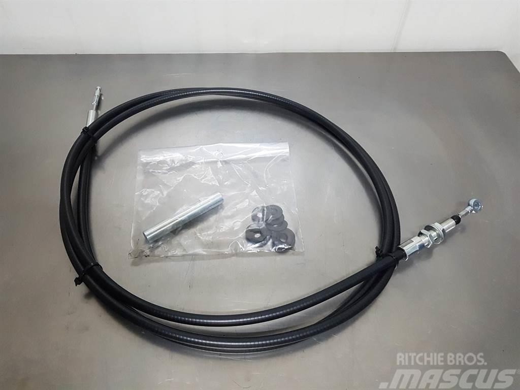 Terex Schaeff -5692657700-Handbrake cable/Bremszug Podvozky a zavesenie kolies