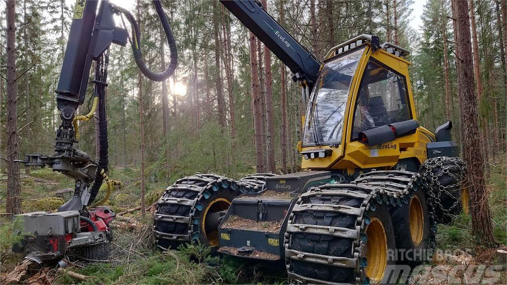 Eco Log 550E T-Pro Harvestory