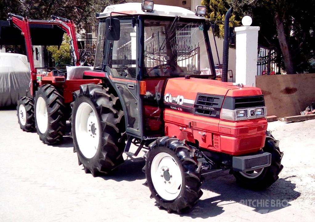 Kubota GL-40 με καμπινα AIR.CO Traktory