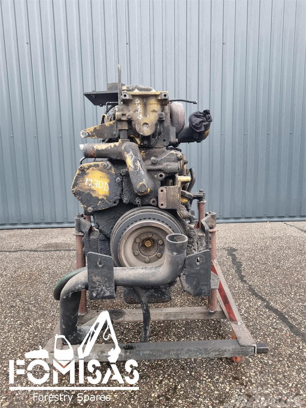 John Deere 6081 Engine / Motor (1270D-1470D) Motory
