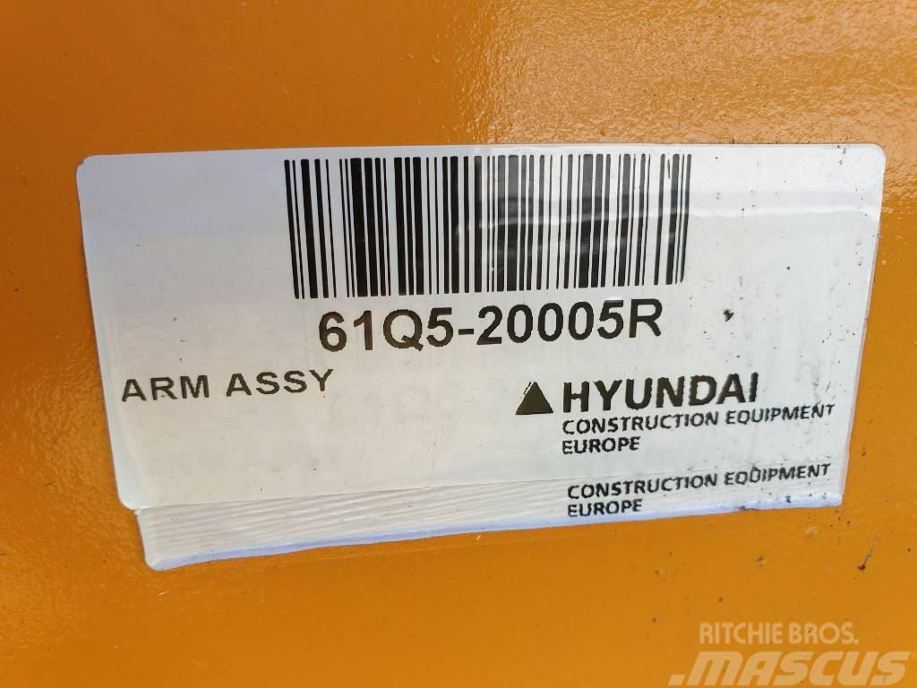 Hyundai Excavator Stick R160 Robex 160 Podvozky a zavesenie kolies