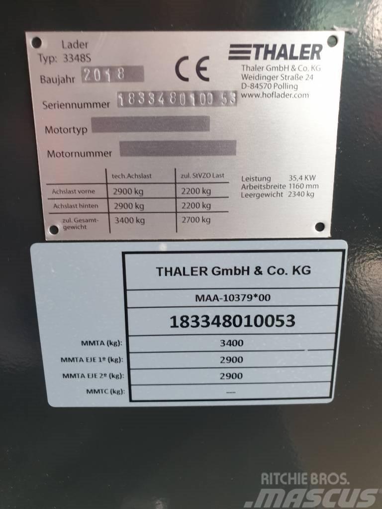 Thaler 4275T Viacúčelové nakladače