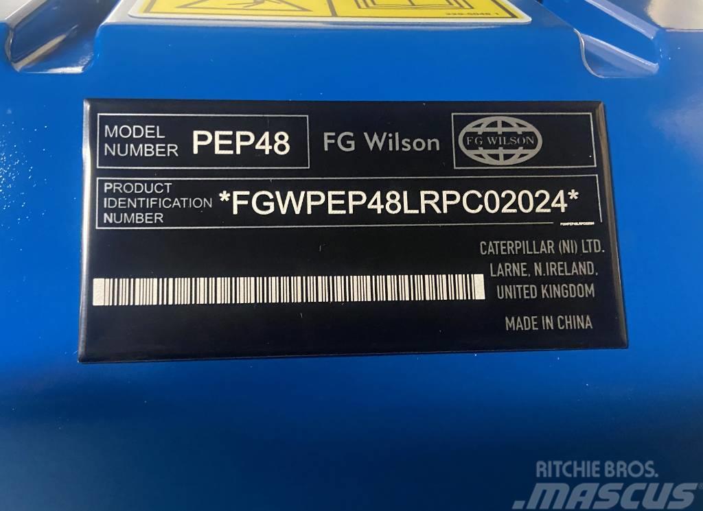 FG Wilson P165-5 - Perkins - 165 kVA Genset - DPX-16010 Naftové generátory
