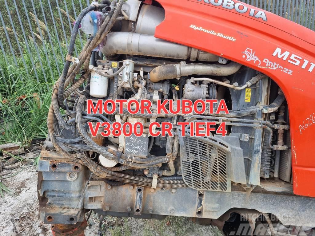 Kubota V3800 CR TIEF4 Motory