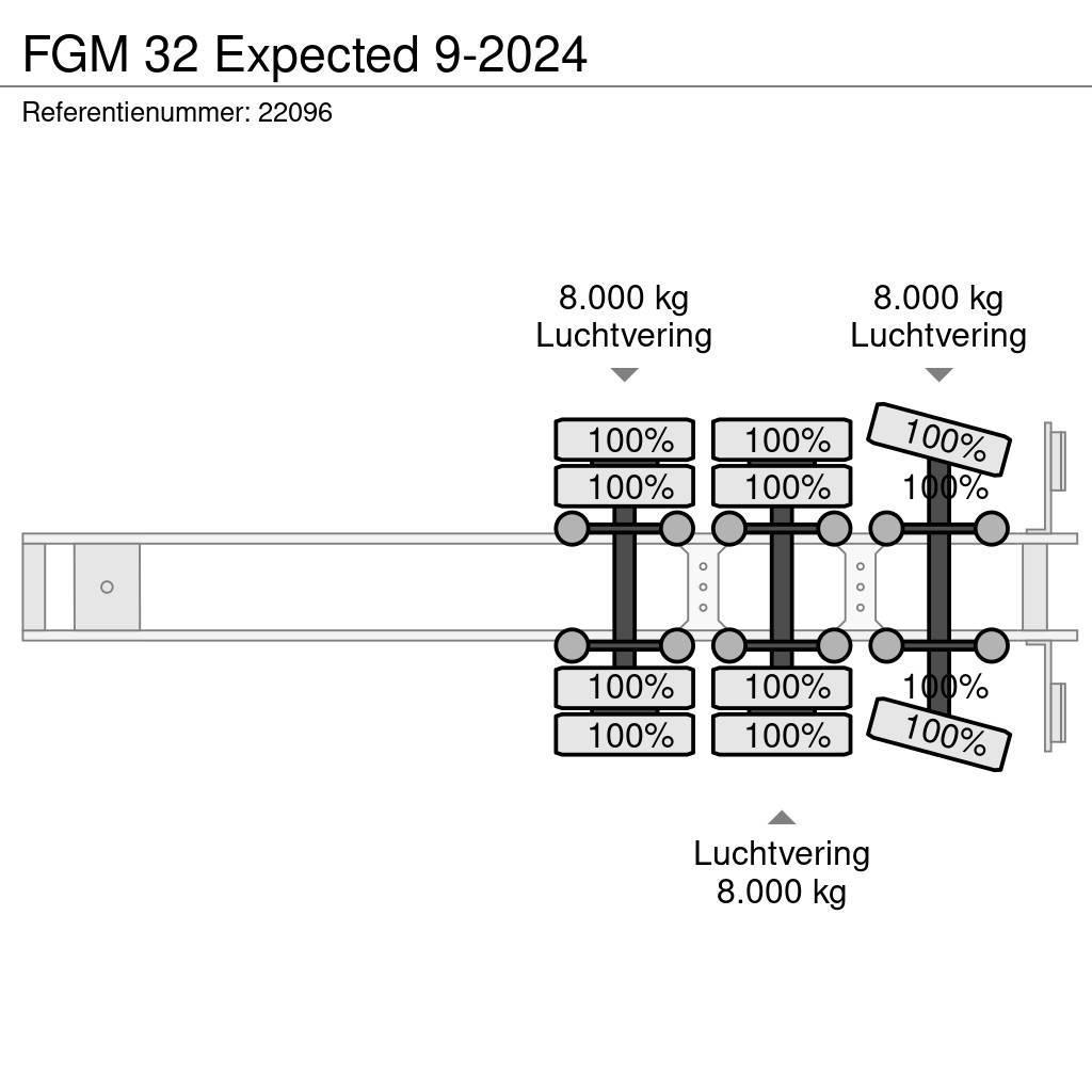 FGM 32 Expected 9-2024 Návesy na prepravu automobilov
