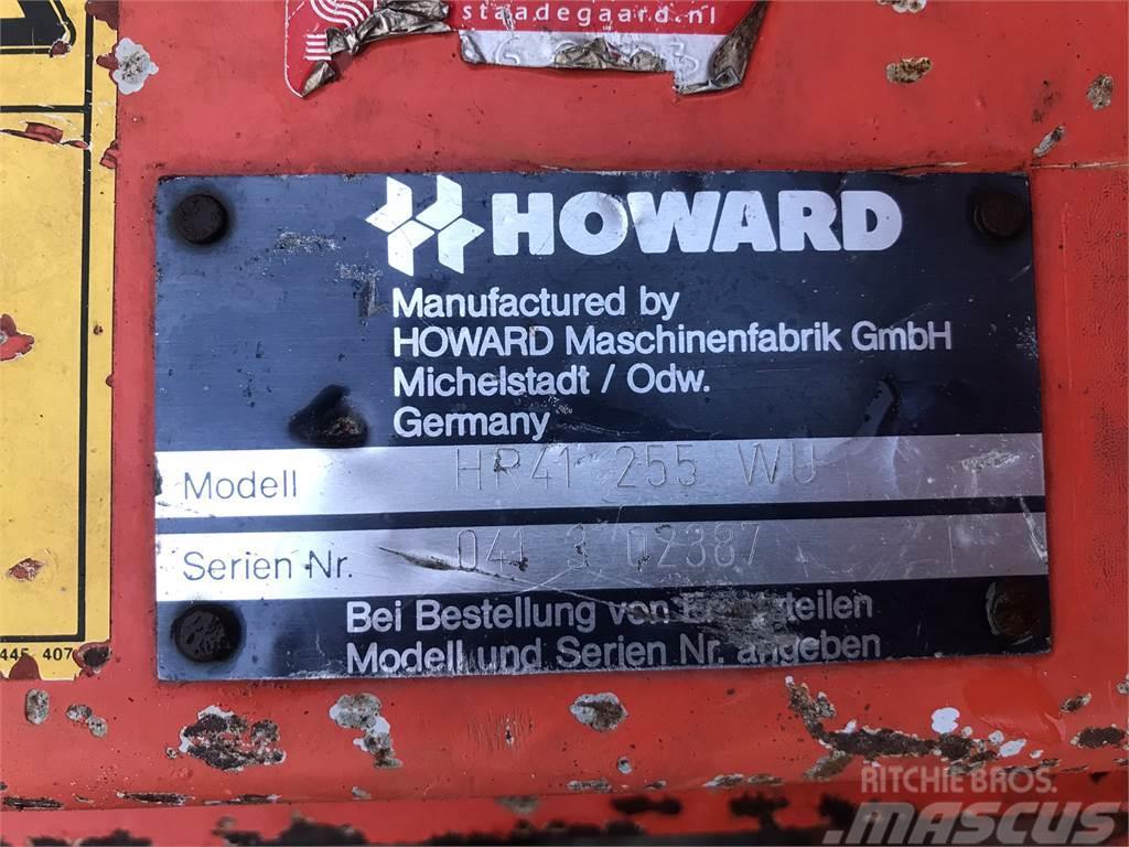 Howard HR 41 255 WU Rotačné brány a pôdne frézy