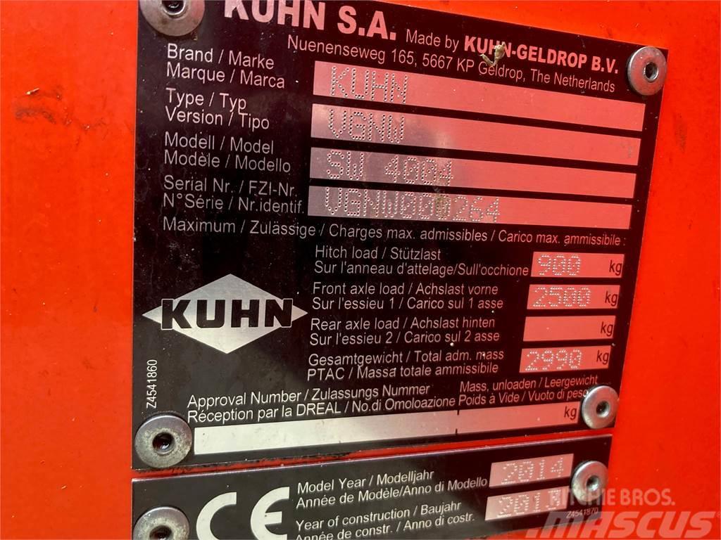 Kuhn SW 4004 Intelliwrap Lisy na hranaté balíky