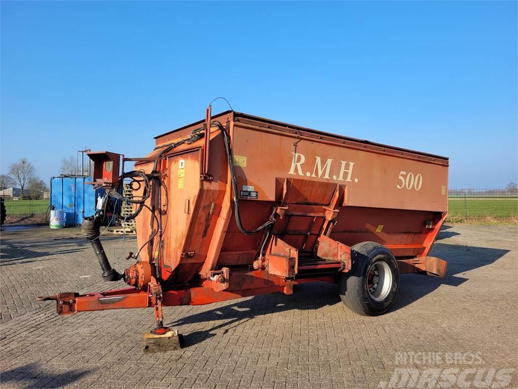 RMH 500 R mengwagen Miešačky krmív
