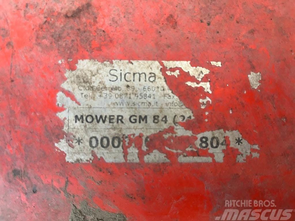 Sicma GM 84 Maaimachine Žacie stroje