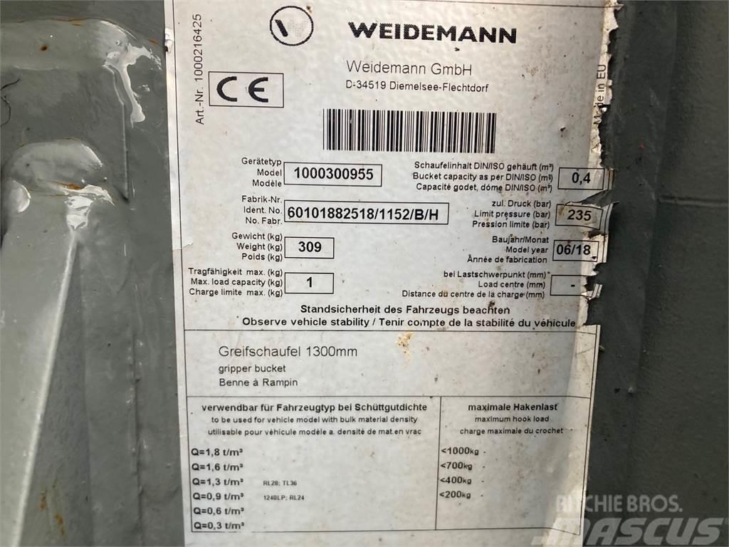 Weidemann Pelikaanbak 1300 mm (DEMO) Ďalšie nakladače, rýpadlá a príslušenstvo