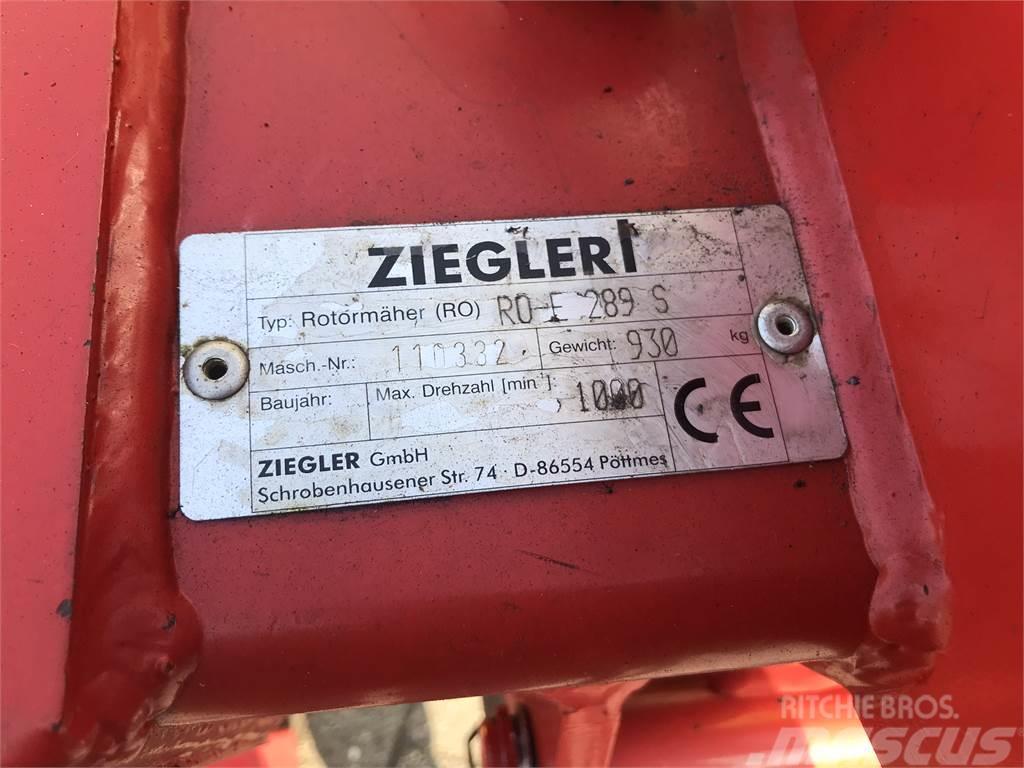 Ziegler trommelmaaier RO-E 289S IC Žacie stroje