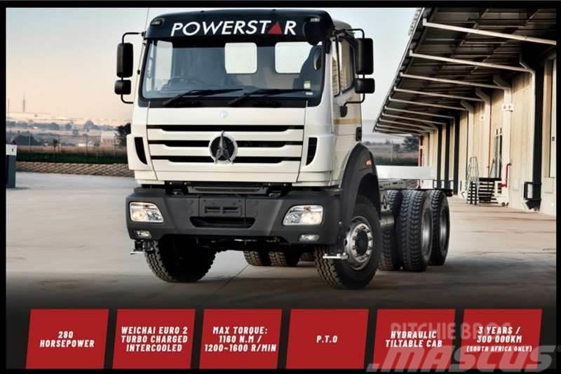 Powerstar VX2628 K Ďalšie nákladné vozidlá