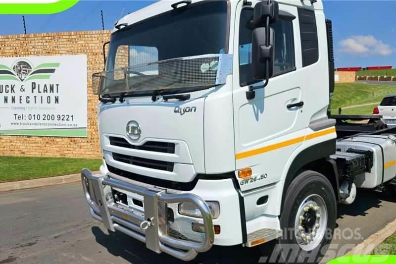 Nissan 2018 UD Quan GW26.450 Ďalšie nákladné vozidlá