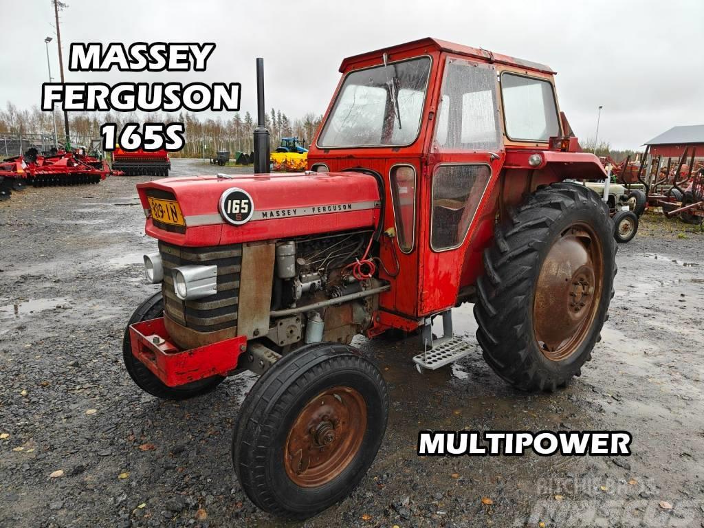 Massey Ferguson 165 S - MultiPower - VIDEO Traktory
