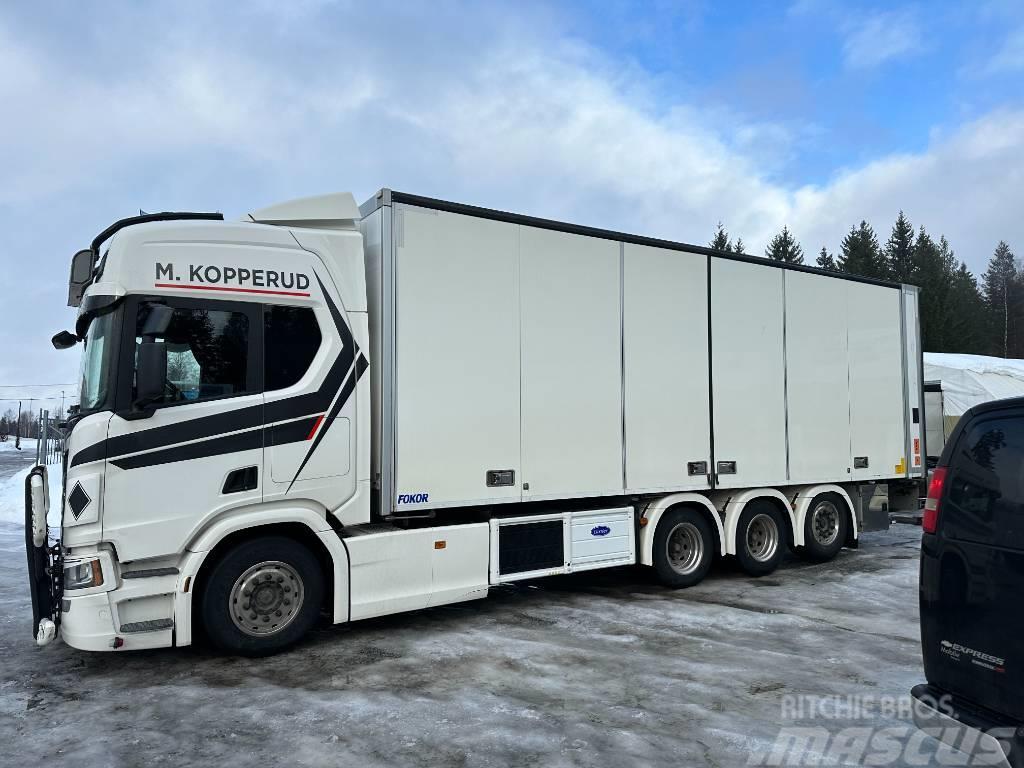 Scania R 500 Chladiarenské nákladné vozidlá