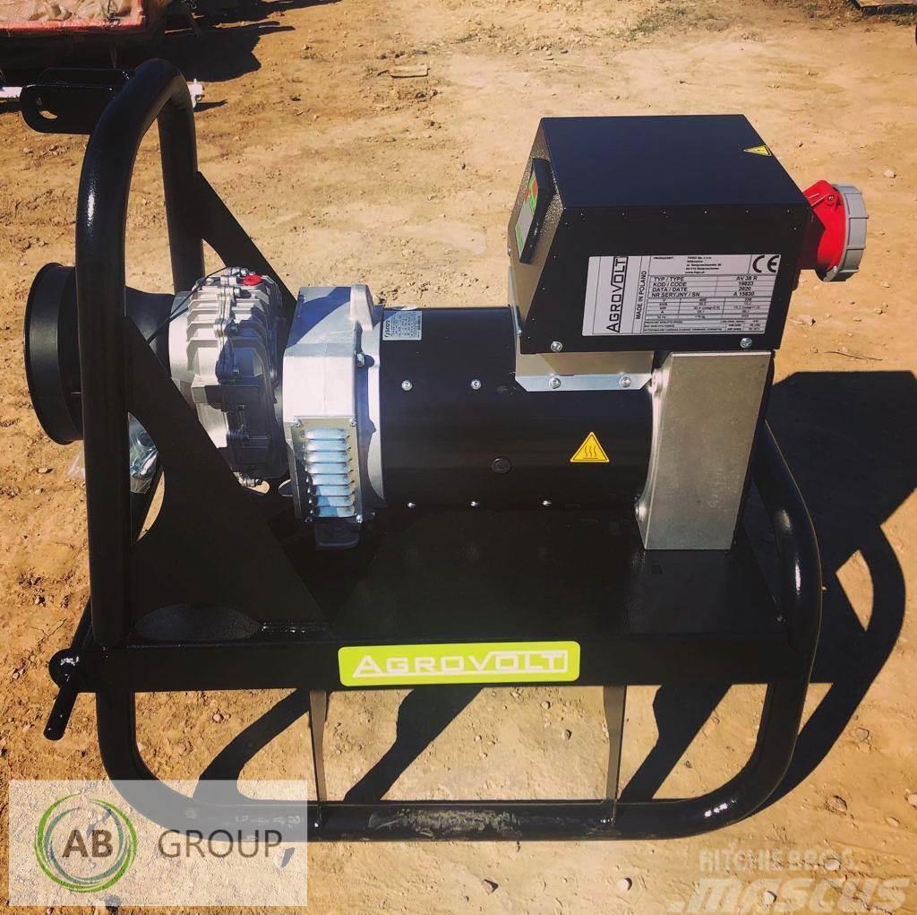  Agrovolt Stromaggregate AV38R / PTO Generator AV38 Ostatné generátory