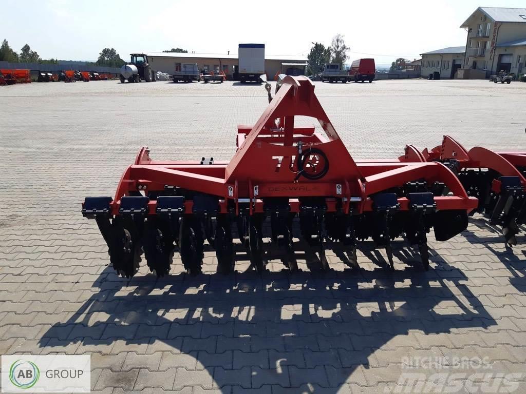 Dexwal brona talerzowa TUR 2,7 m z hydropakiem Ďalšie stroje na spracovanie pôdy a príslušenstvo
