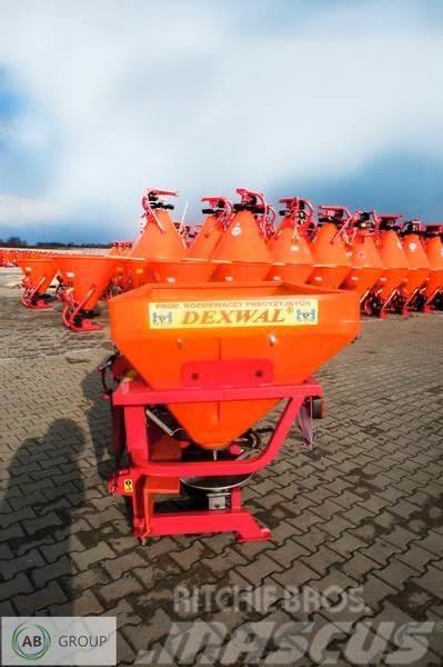 Dexwal rozsiewacz nawozu Tornado Duo 850 l/1200 kg   Rozmetadlá priemyselných hnojív