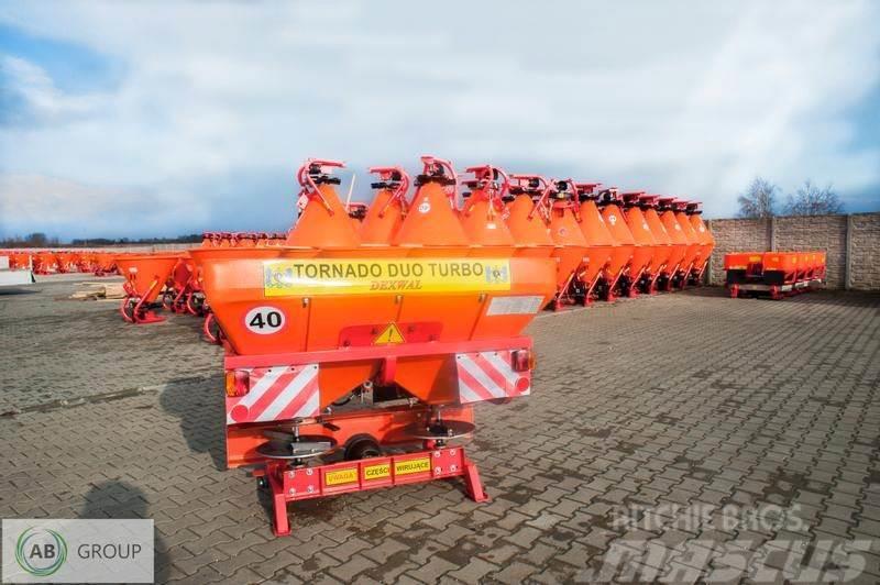 Dexwal rozsiewacz nawozu Tornado Duo 850 l/1200 kg   Rozmetadlá priemyselných hnojív