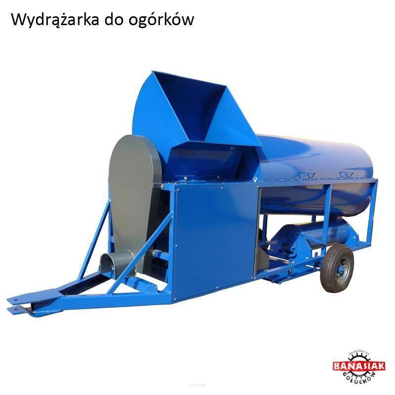 Kotło-pol wydrążarka do ogórków Stroje a zariadenia na spracovanie a skladovanie poľnohospodárskych plodín - Iné