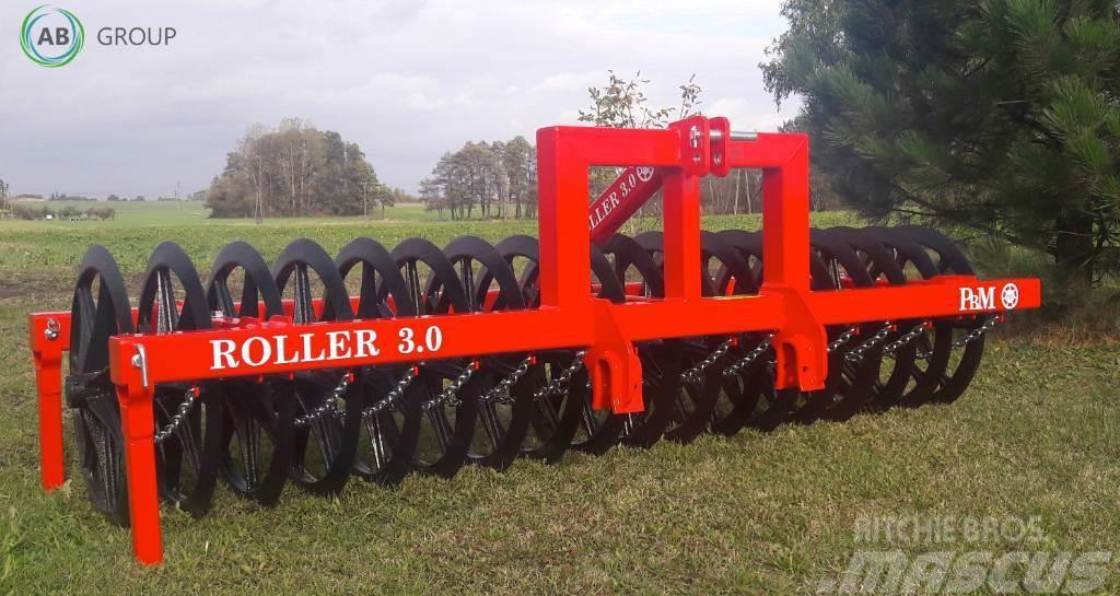  PBM Rear Campbell roller 3 m 700 mm/Rodillo Campbe Valce