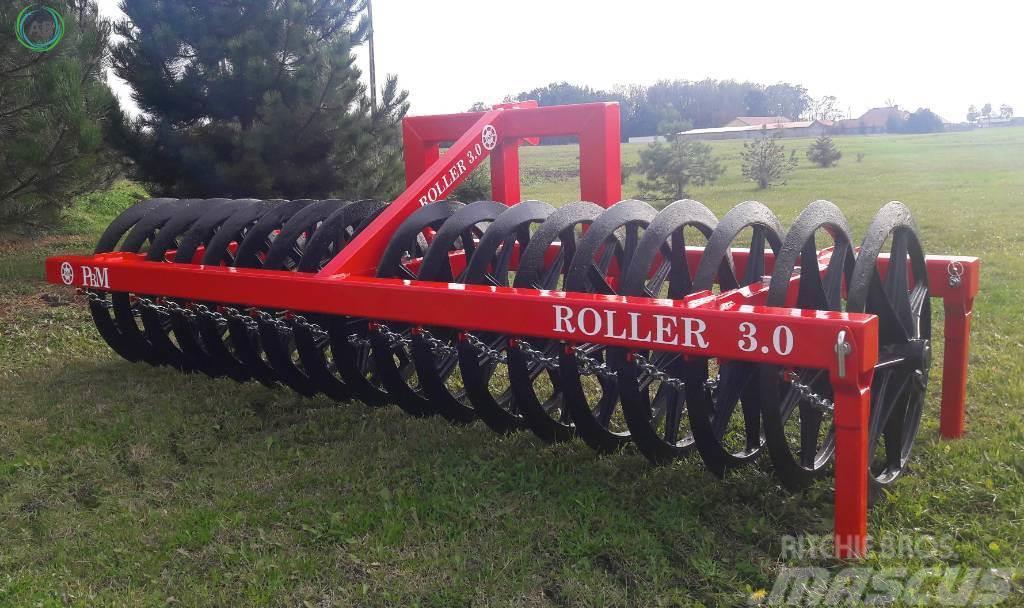  PBM Rear Campbell roller 3 m 700 mm/Rodillo Campbe Valce