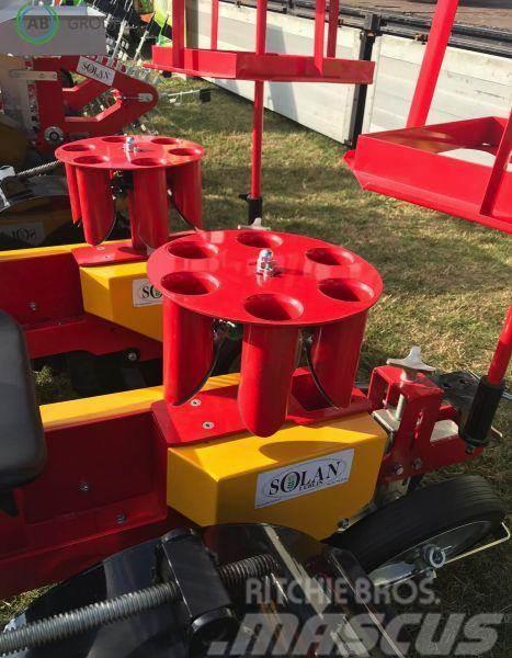 Solan Semi-automatic carousel planter 2 rows/Pflan Sadiace stroje