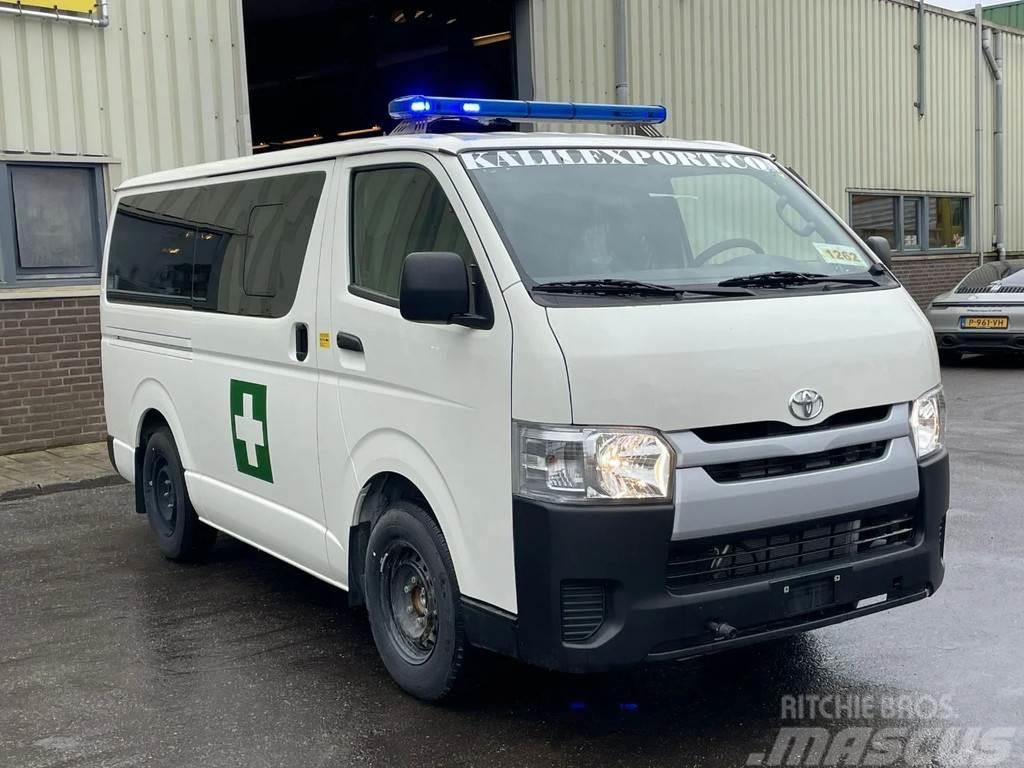 Toyota HiAce Ambulance Unused New Sanitky