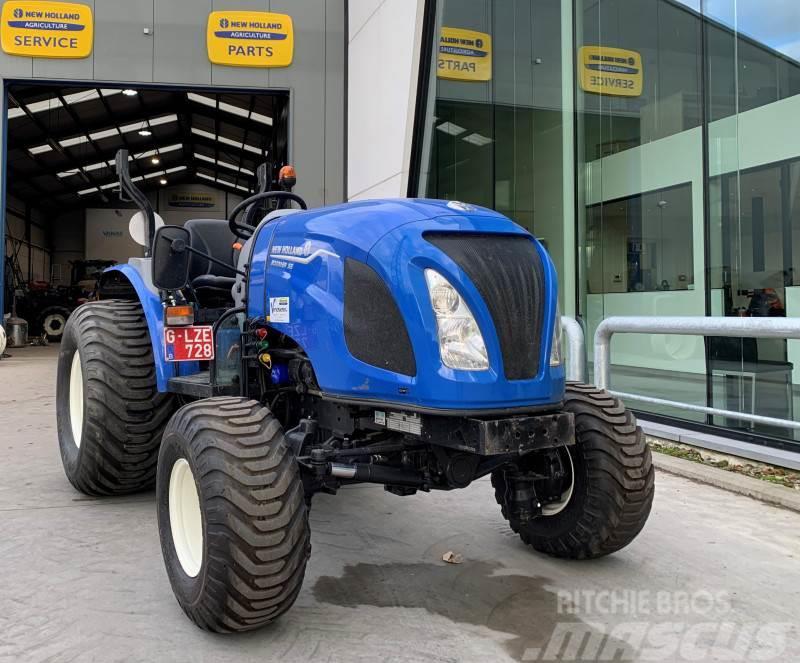 New Holland Boomer 55hst Kompaktné traktory