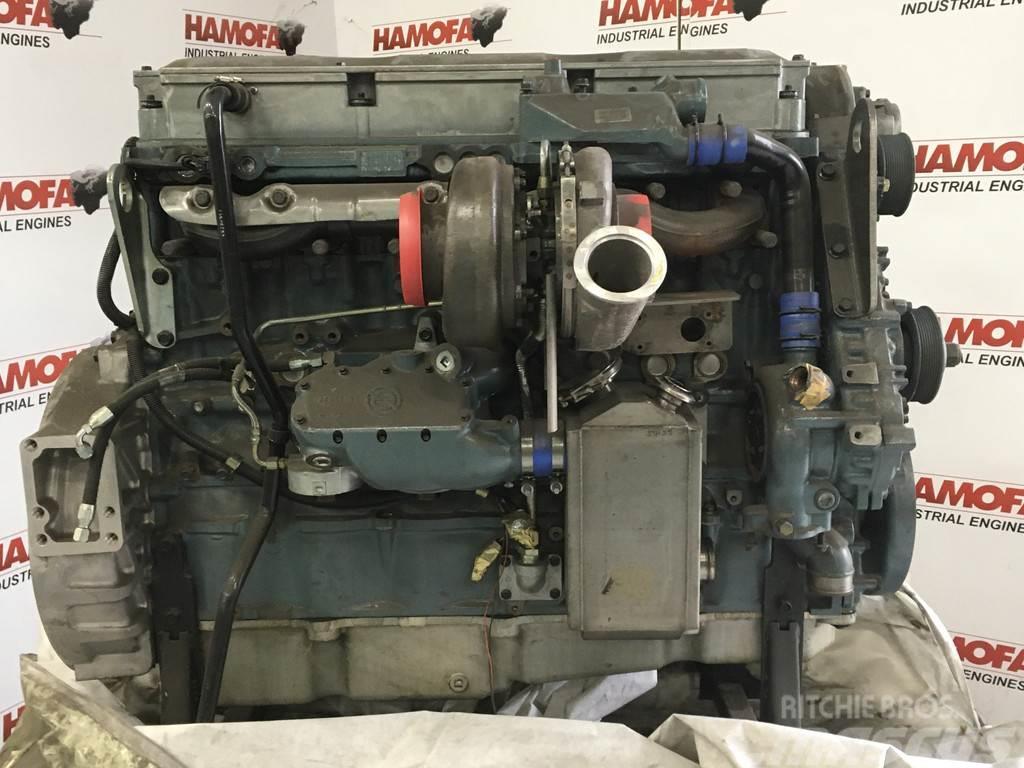 Detroit Diesel 6067-HVX8 USED Motory