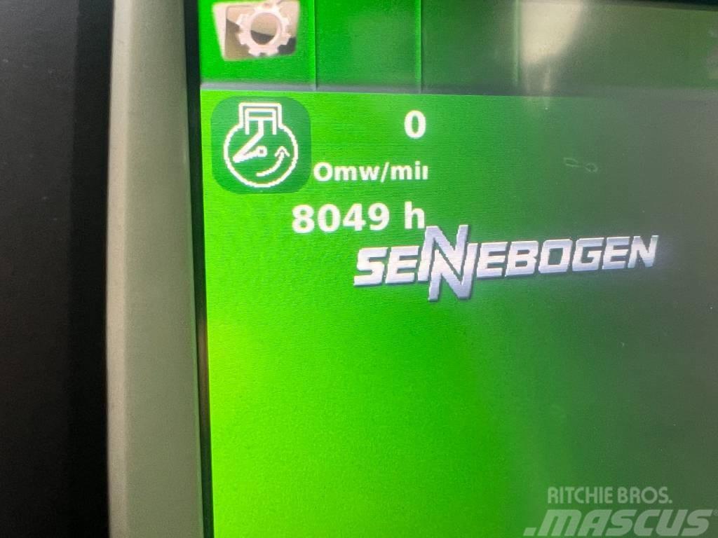 Sennebogen 835E (ELECTRIC) - PERFECT MACHINE Stroje pre manipuláciu s odpadom