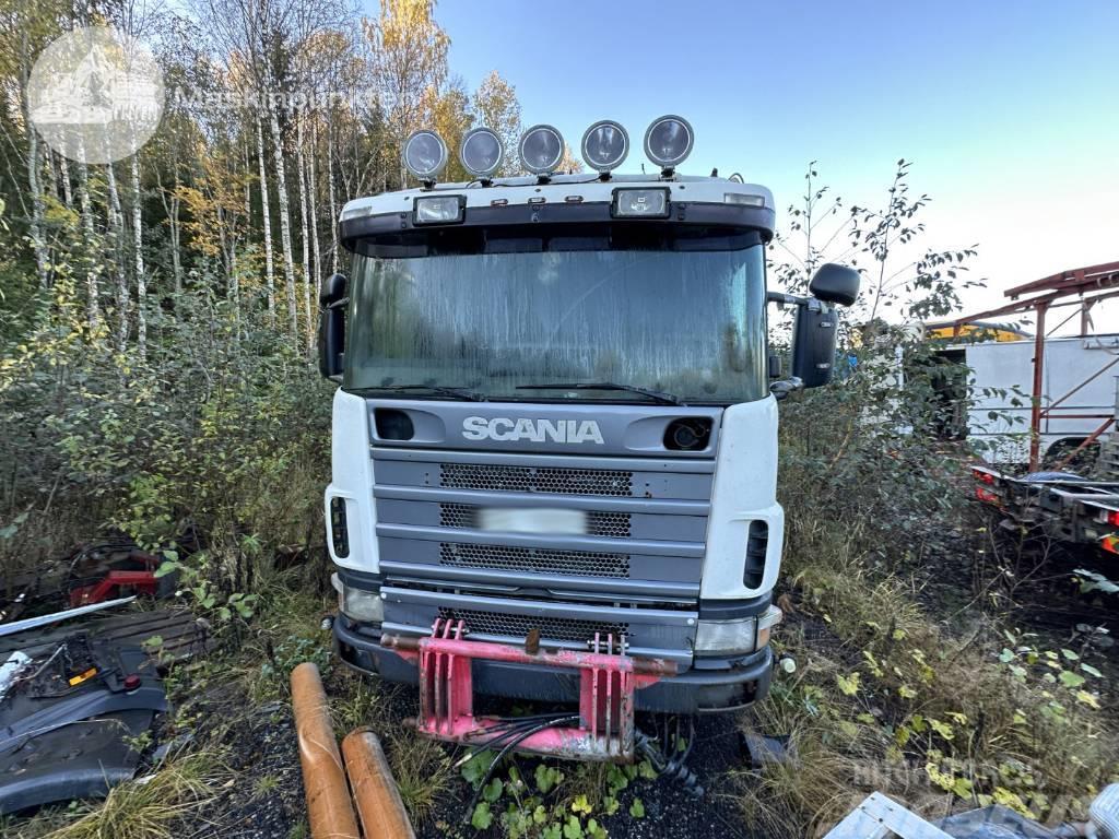 Scania R 124 G 470 Nákladné vozidlá bez nadstavby