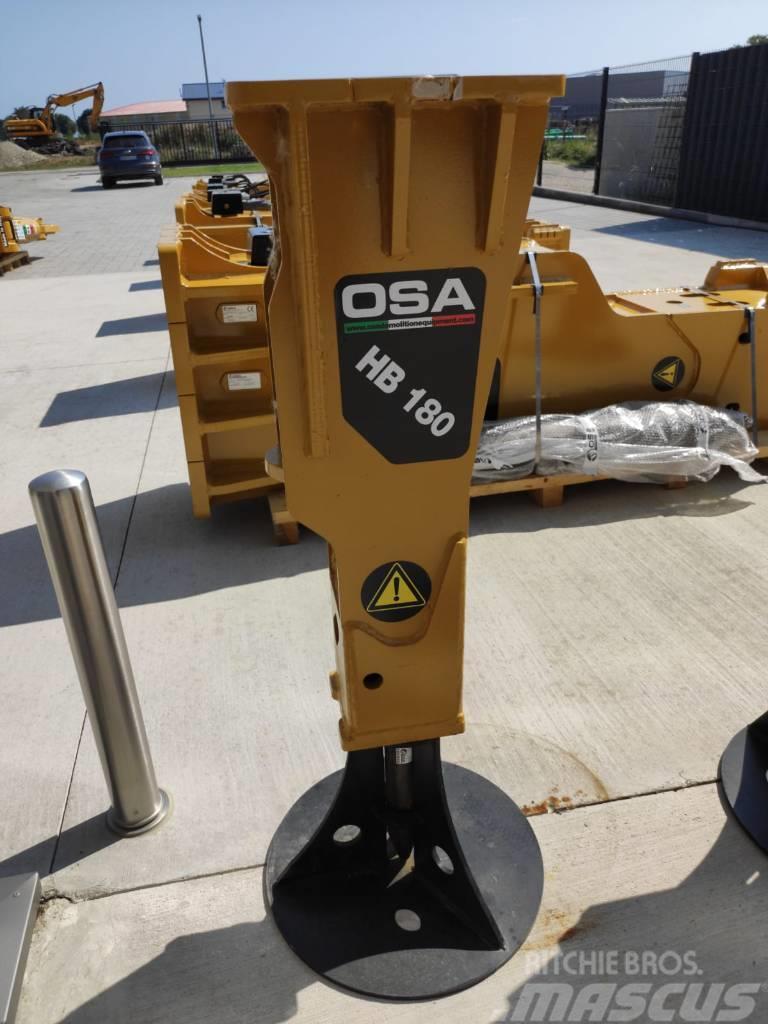OSA HB180 Hydraulikhammer Búracie kladivá / Zbíjačky