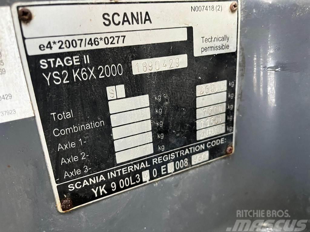 Scania K 360 6x2 Omniexpress EURO 6 ! / 62 + 1 SEATS / AC Medzimestské autobusy