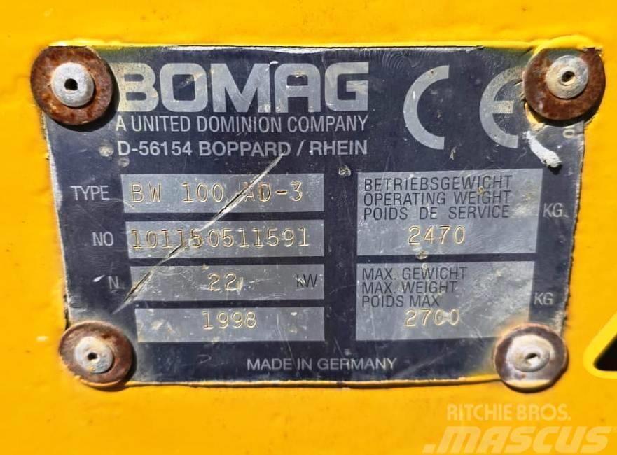 Bomag BW 100 AD-3 Tandemové valce