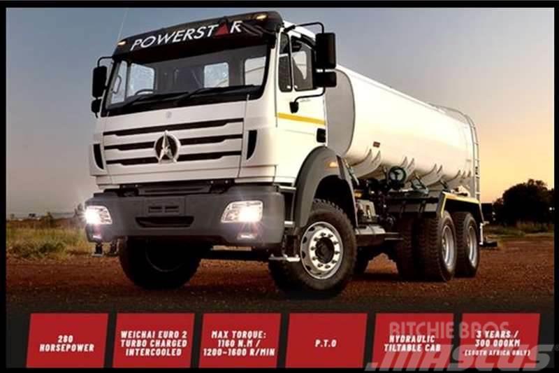 Powerstar VX2628 16 000L Water Tanker Ďalšie nákladné vozidlá