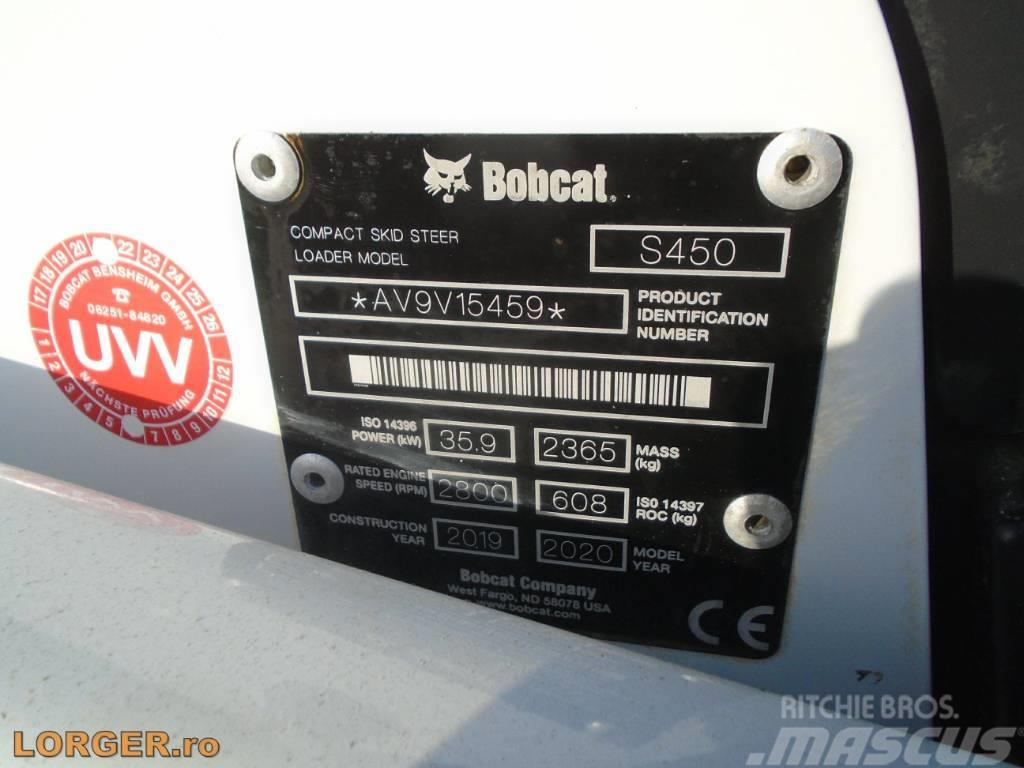 Bobcat S 450 Šmykom riadené nakladače