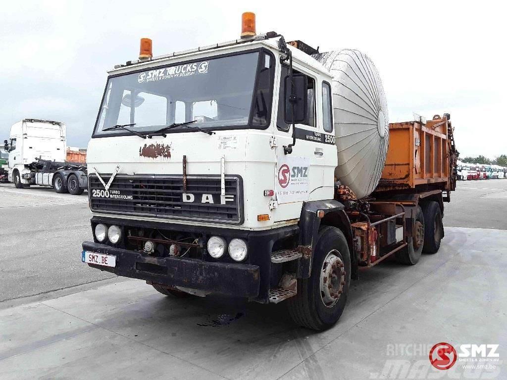 DAF 2500 asfalt sprider/tank Ďalšie nákladné vozidlá
