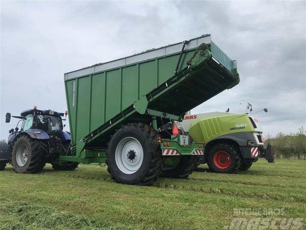 ACJ Greenloader overlæssevogn til majs og græs m.m. Ďalšie poľnohospodárske stroje