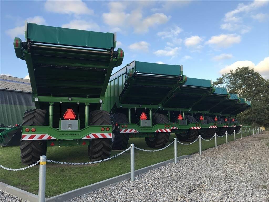 ACJ Greenloader overlæssevogn til majs og græs m.m. Ďalšie poľnohospodárske stroje