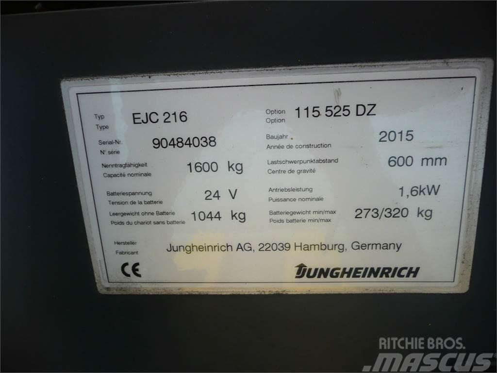 Jungheinrich EJC 216 525 DZ Samohybné vozíky