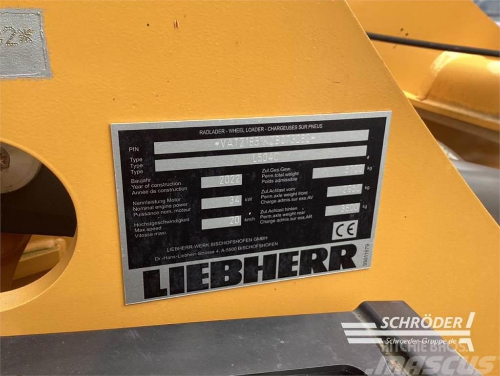 Liebherr 504 COMPACT Kolesové nakladače