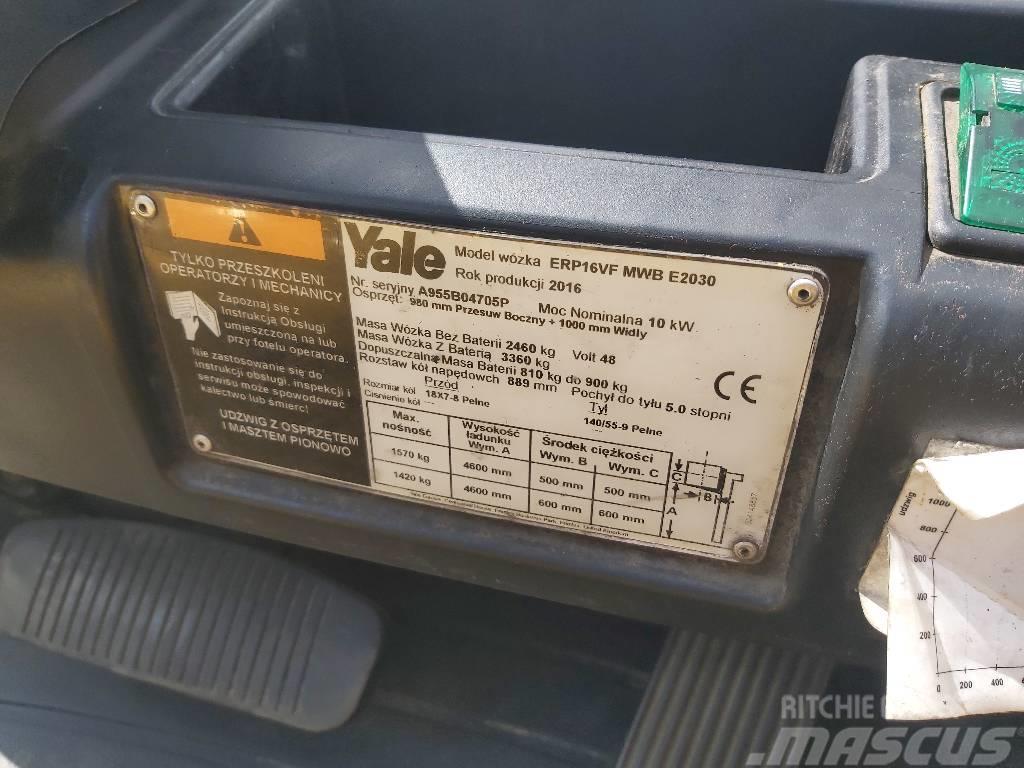 Yale ERP16VF Akumulátorové vozíky